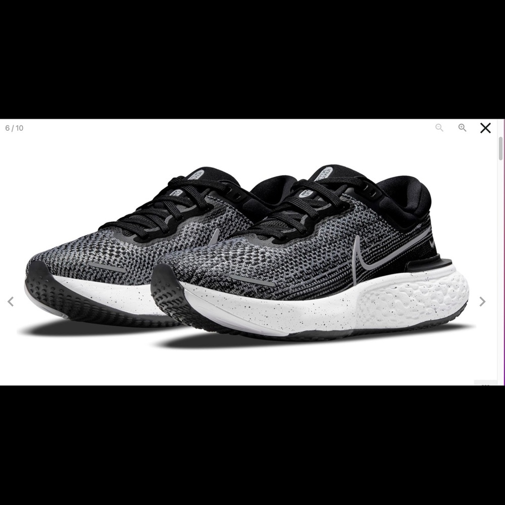 NWOT Nike ZoomX Invincible Run Flyknit Running Shoes